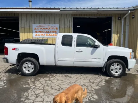 Photos of 2010 Chevrolet Silverado 1500 LTZ 4X4 for sale in Spokane, WA at Automotive Specialties Auto Sales