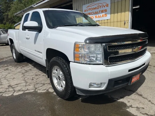 White 2010 Chevrolet Silverado 1500 LTZ 4X4 for sale in Spokane, WA