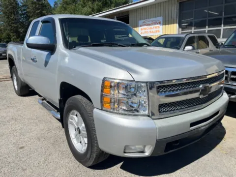 Silver 2011 Chevrolet Silverado 1500 LTZ 4X4 for sale in Spokane, WA