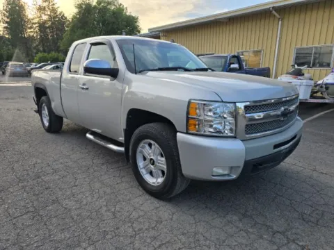 Silver 2011 Chevrolet Silverado 1500 LTZ for sale in Spokane, WA
