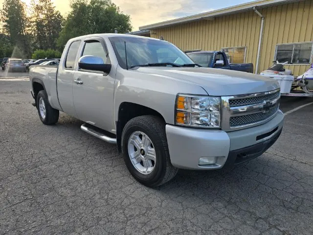 Silver 2011 Chevrolet Silverado 1500 LTZ for sale in Spokane, WA