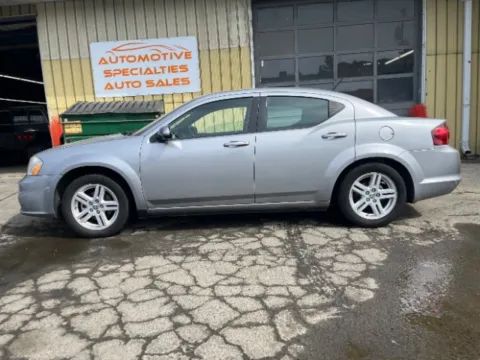 More photos of 2013 Dodge Avenger SXT at Automotive Specialties Auto Sales, WA