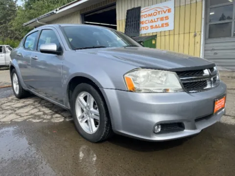 Silver 2013 Dodge Avenger SXT for sale in Spokane, WA