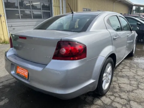Another view of 2013 Dodge Avenger SXT for sale in Spokane, WA at Automotive Specialties Auto Sales