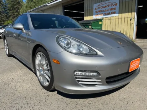 Silver 2013 Porsche Panamera 4 AWD for sale in Spokane, WA