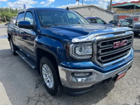 Blue 2016 GMC Sierra 1500 SLE 4X4 for sale in Spokane, WA