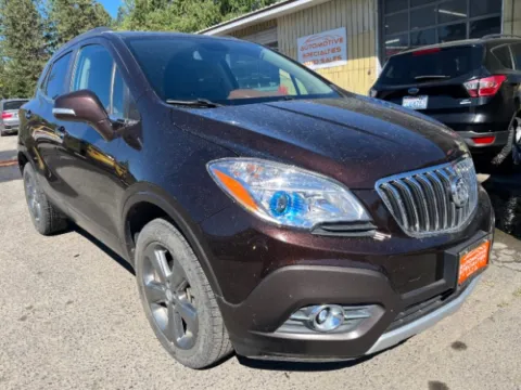 Brown 2014 Buick Encore AWD for sale in Spokane, WA