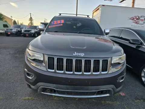 Photos of 2014 Jeep Grand Cherokee Limited 4WD *Needs 1 glow plug replaced* mechanical special! for sale in Spokane, WA at Automotive Specialties Auto Sales