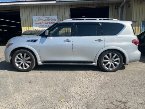 More photos of 2013 INFINITI QX56 LUXURY at Automotive Specialties Auto Sales, WA