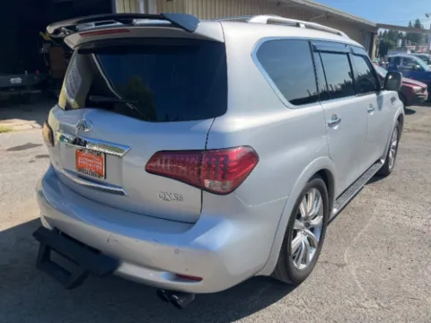 Another view of 2013 INFINITI QX56 LUXURY for sale in Spokane, WA at Automotive Specialties Auto Sales