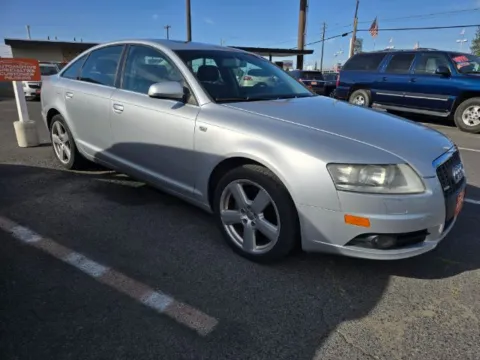 Black 2008 Audi A6 3.2 for sale in Spokane, WA