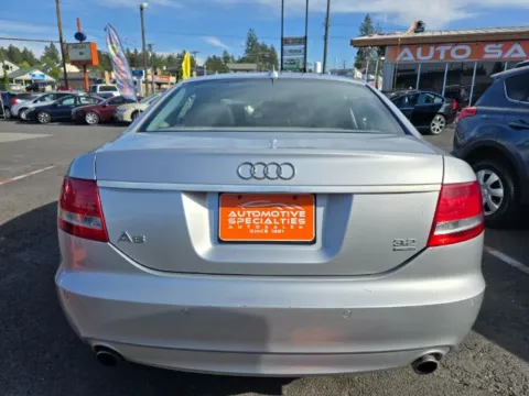 Another view of 2008 Audi A6 3.2 for sale in Spokane, WA at Automotive Specialties Auto Sales
