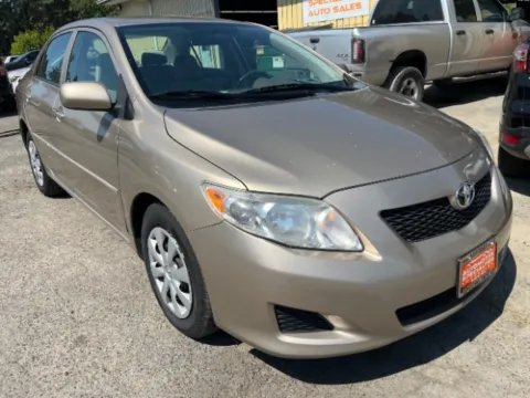 Gold 2010 Toyota Corolla LE FWD for sale in Spokane, WA