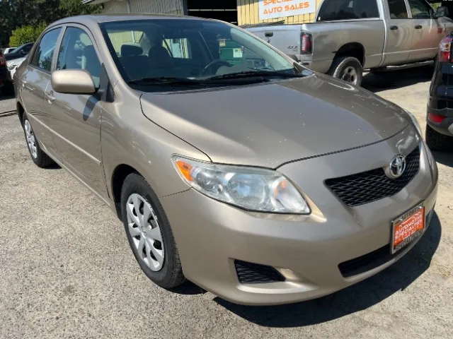 Gold 2010 Toyota Corolla LE FWD for sale in Spokane, WA