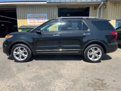 More photos of 2015 Ford Explorer Limited 4WD at Automotive Specialties Auto Sales, WA