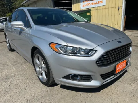 Silver 2015 Ford Fusion SE AWD for sale in Spokane, WA