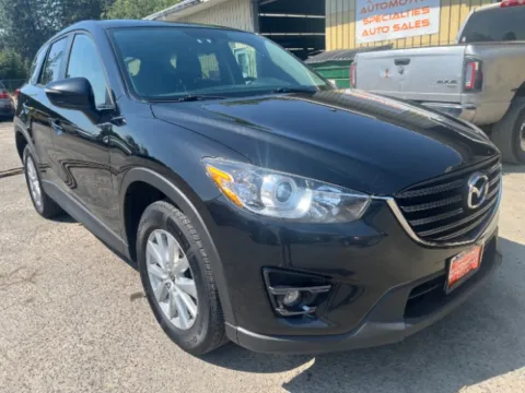Black 2016 Mazda CX-5 Touring AWD for sale in Spokane, WA