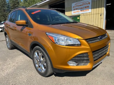 Orange 2016 Ford Escape SE 4WD for sale in Spokane, WA
