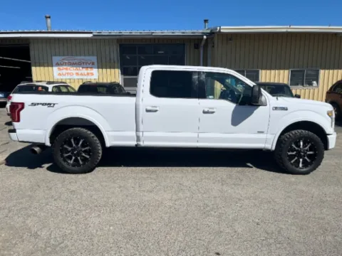 Photos of 2016 Ford F-150 Lariat 4x4 EcoBoost for sale in Spokane, WA at Automotive Specialties Auto Sales