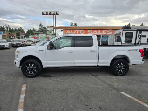 Another view of 2016 Ford F-150 LARIAT for sale in Spokane, WA at Automotive Specialties Auto Sales