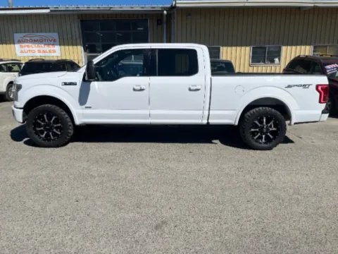 More photos of 2016 Ford F-150 Lariat 4x4 EcoBoost at Automotive Specialties Auto Sales, WA