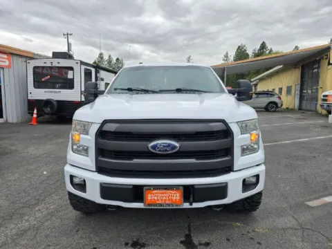 Photos of 2016 Ford F-150 LARIAT for sale in Spokane, WA at Automotive Specialties Auto Sales