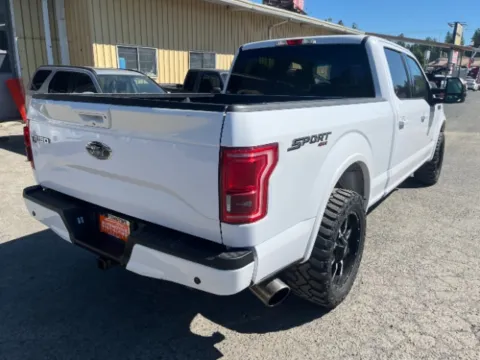 Another view of 2016 Ford F-150 Lariat 4x4 EcoBoost for sale in Spokane, WA at Automotive Specialties Auto Sales