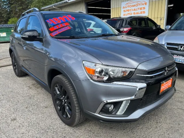 Gray 2018 Mitsubishi Outlander Sport 2.0L AWD for sale in Spokane, WA