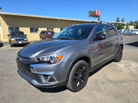 White 2018 Mitsubishi Outlander Sport 2.0 LE for sale in Spokane, WA