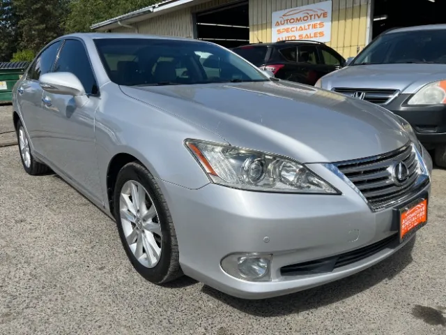 Silver 2012 Lexus ES 350 Sedan FWD for sale in Spokane, WA