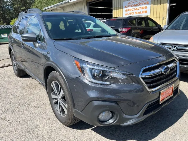 Gray 2019 Subaru Outback 2.5i Limited for sale in Spokane, WA