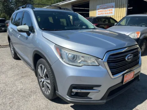 Silver 2019 Subaru Ascent Limited AWD for sale in Spokane, WA