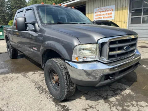 Gray 2004 Ford F-250 FX4 Super Duty Turbo Diesel 4X4 for sale in Spokane, WA
