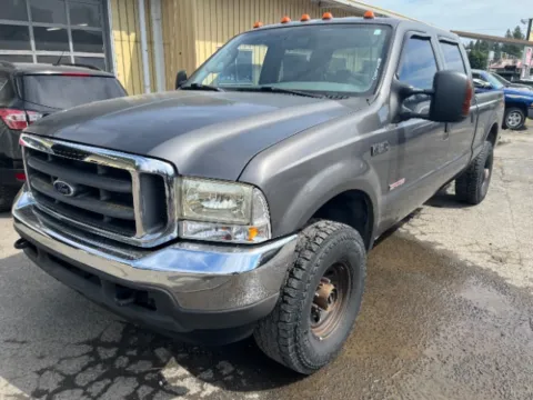 More photos of 2004 Ford F-250 FX4 Super Duty Turbo Diesel 4X4 at Automotive Specialties Auto Sales, WA