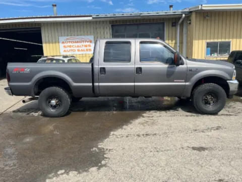 Photos of 2004 Ford F-250 FX4 Super Duty Turbo Diesel 4X4 for sale in Spokane, WA at Automotive Specialties Auto Sales
