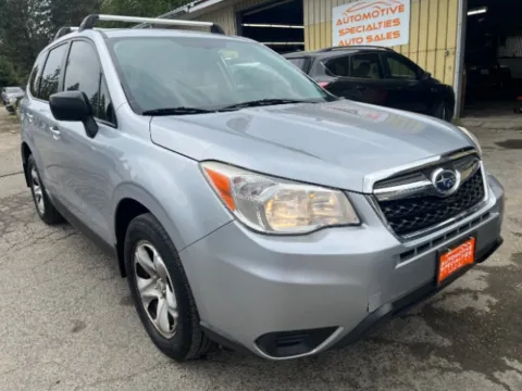 Silver 2014 Subaru Forester 2.5i AWD for sale in Spokane, WA