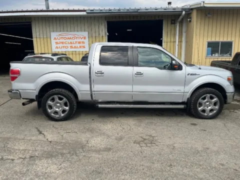 Photos of 2014 Ford F-150 Lariat 4X4 for sale in Spokane, WA at Automotive Specialties Auto Sales