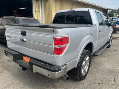 Another view of 2014 Ford F-150 Lariat 4X4 for sale in Spokane, WA at Automotive Specialties Auto Sales