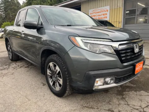 Gray 2017 Honda Ridgeline RTL-E V6 AWD for sale in Spokane, WA