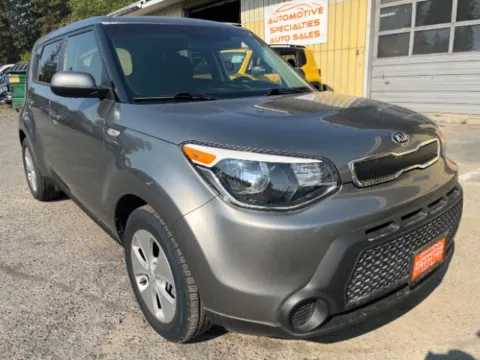 Gray 2014 Kia Soul 1.6L FWD for sale in Spokane, WA