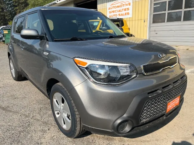 Gray 2014 Kia Soul 1.6L FWD for sale in Spokane, WA