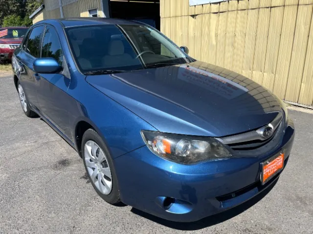 Blue 2010 Subaru Impreza 2.5i 4-Door for sale in Spokane, WA
