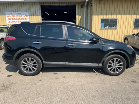 Photos of 2016 Toyota RAV4 Limited AWD for sale in Spokane, WA at Automotive Specialties Auto Sales