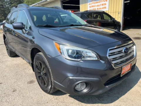 Gray 2016 Subaru Outback 2.5i Premium for sale in Spokane, WA