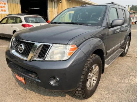 More photos of 2012 Nissan Pathfinder Silver 4X4 at Automotive Specialties Auto Sales, WA