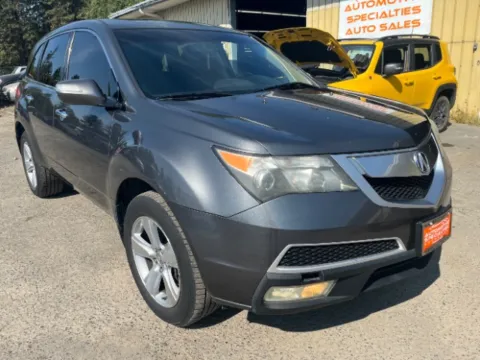 Gray 2010 Acura MDX Tech Package AWD for sale in Spokane, WA