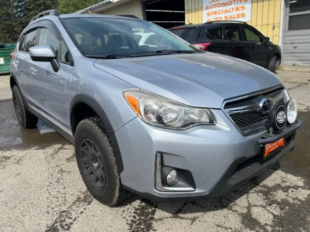 Silver 2016 Subaru Crosstrek 2.0i Premium for sale in Spokane, WA