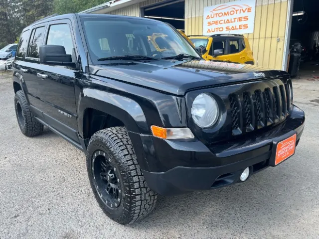 Black 2011 Jeep Patriot 4WD for sale in Spokane, WA