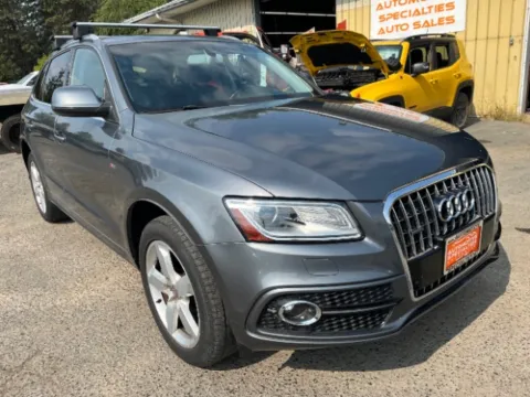 Gray 2014 Audi Q5 3.0 quattro Premium for sale in Spokane, WA