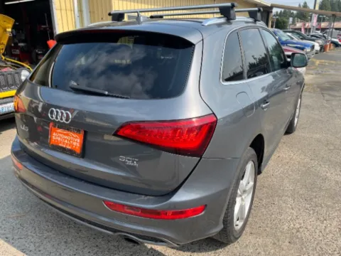 Another view of 2014 Audi Q5 3.0 quattro Premium for sale in Spokane, WA at Automotive Specialties Auto Sales